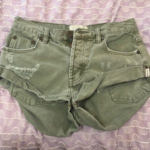 One Teaspoon shorts
